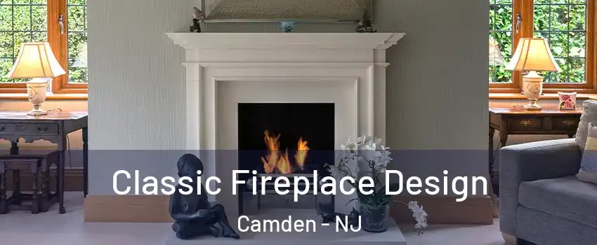  Classic Fireplace Design Camden - NJ