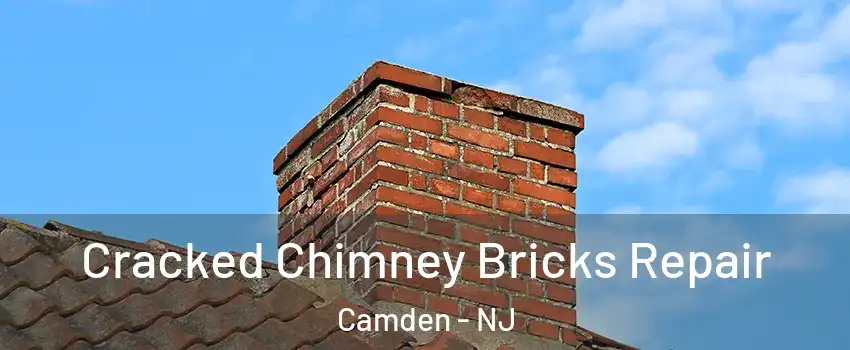  Cracked Chimney Bricks Repair Camden - NJ