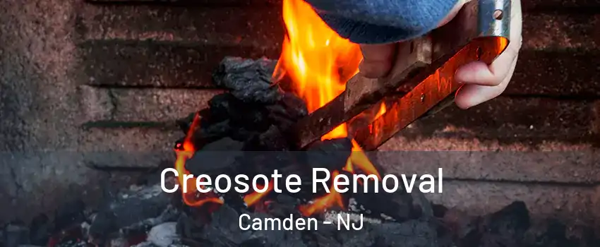  Creosote Removal Camden - NJ