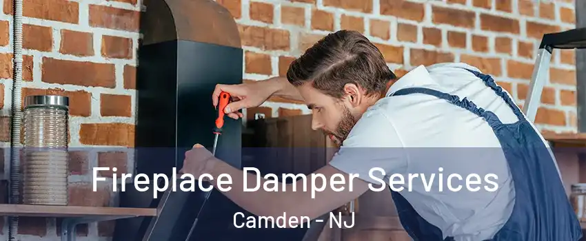  Fireplace Damper Services Camden - NJ