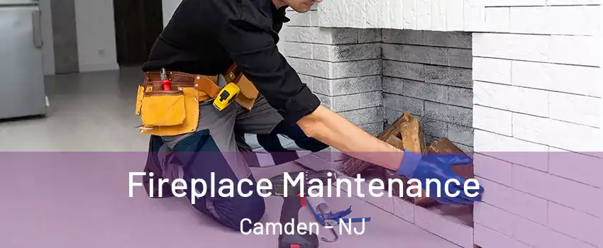  Fireplace Maintenance Camden - NJ