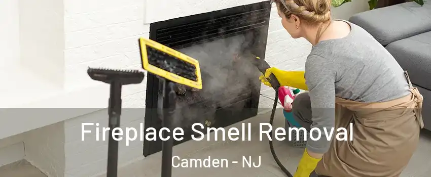 Fireplace Smell Removal Camden - NJ