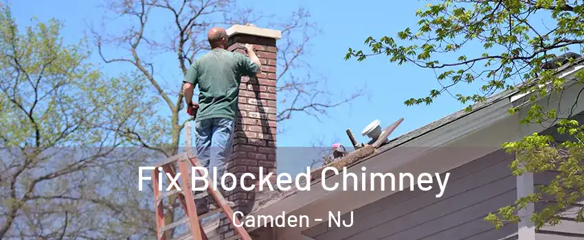  Fix Blocked Chimney Camden - NJ