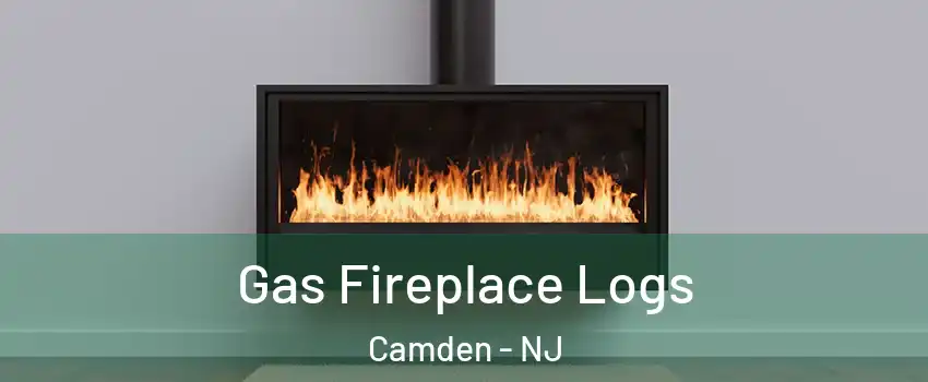  Gas Fireplace Logs Camden - NJ