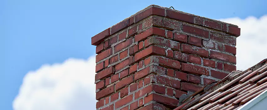 Brick Chimney Flue Installation in Camden, NJ