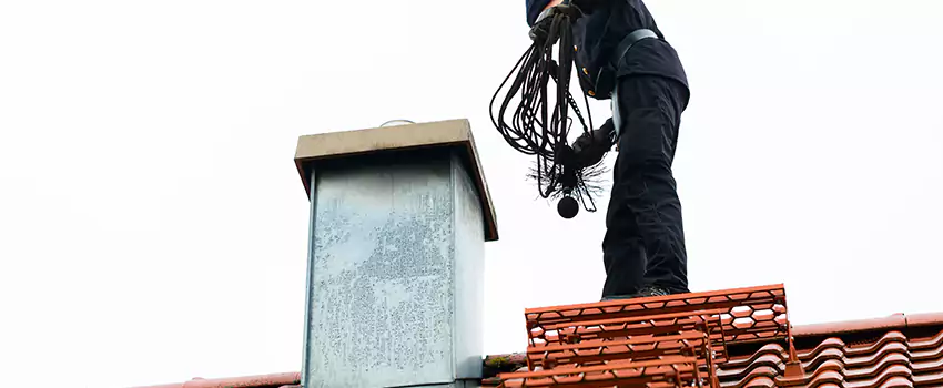 Chimney Brush Cleaning in Camden, New Jersey