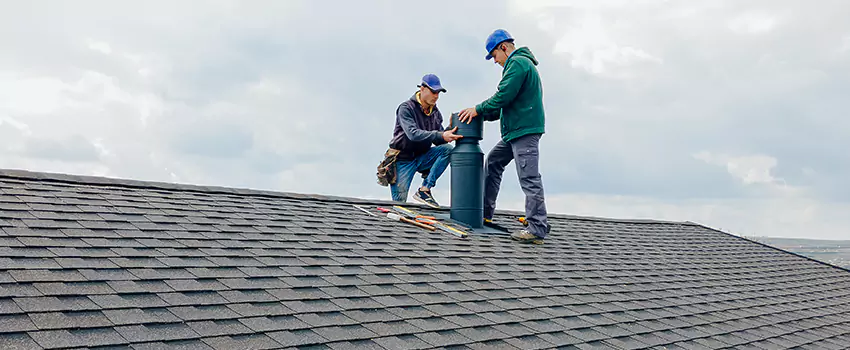 Chimney Sweep To Clear Creosote Buildup in Camden, New Jersey