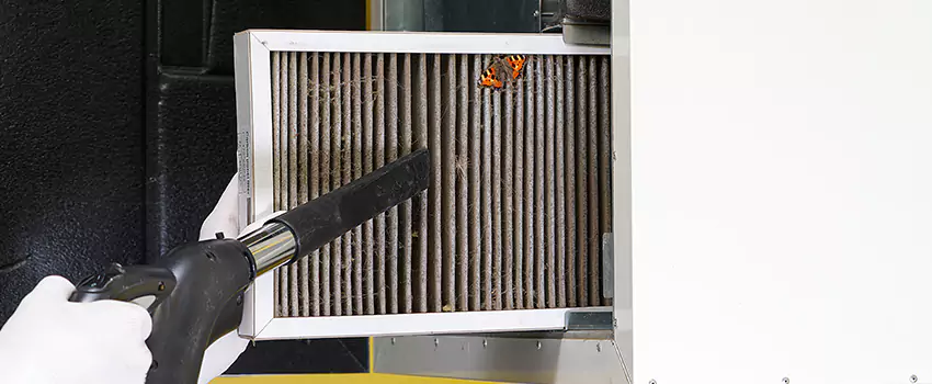Clogged Air Duct Cleaning Process in Camden, NJ