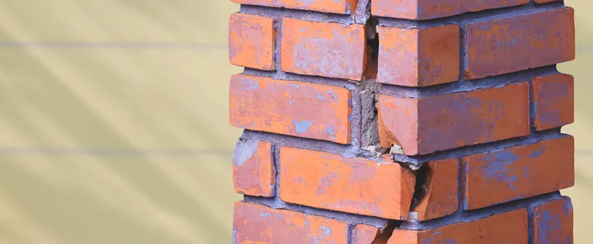 Broken Chimney Bricks Repair Services in Camden, NJ