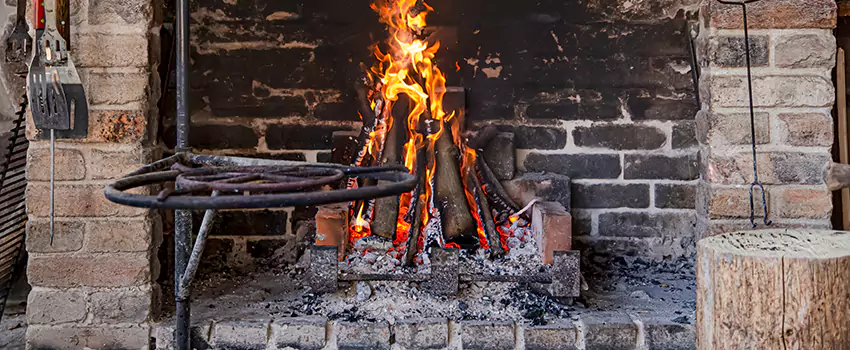 Cracked Electric Fireplace Bricks Repair Services  in Camden, NJ