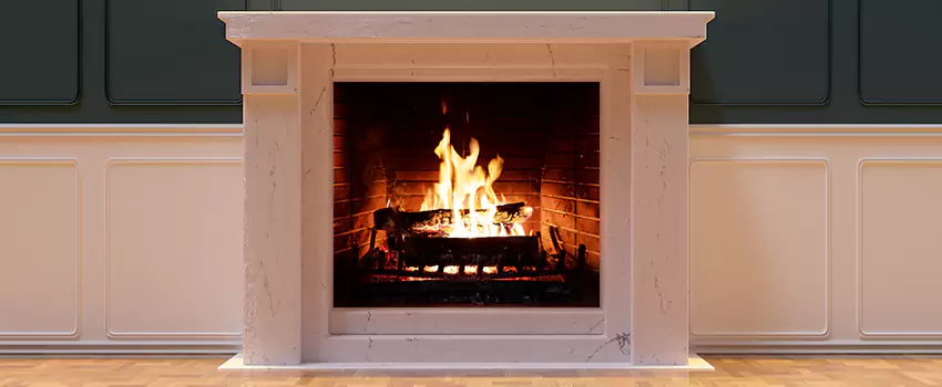 Decorative Electric Fireplace Installation in Camden, New Jersey