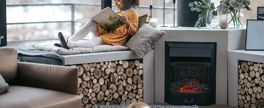 Wall Mount Electric Fireplaces Repair in Camden, NJ