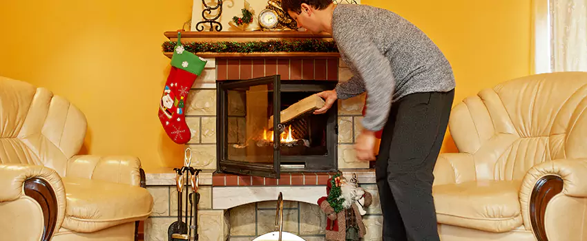 Gas to Wood-Burning Fireplace Conversion Services in Camden, New Jersey