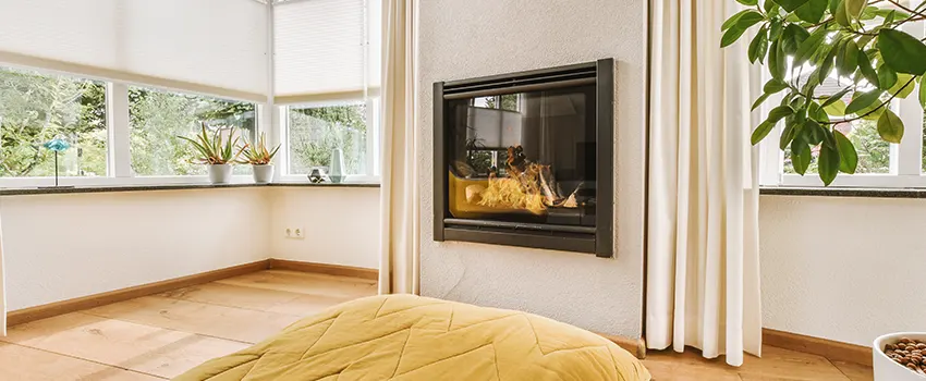Residential Fireplace Ceramic Glass Installation in Camden, NJ