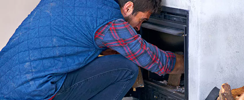 Gas Fireplace Inspection in Camden, New Jersey