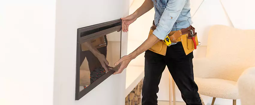 Metal Fireplace Installation in Camden, New Jersey