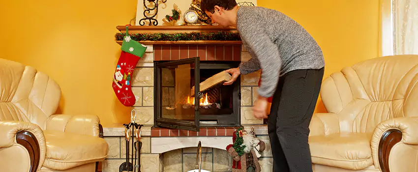 Marble Mantel Makeover Services for Fireplace in Camden, NJ