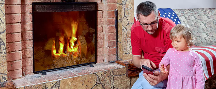 Wood-Burning Fireplace Refurbish & Restore Services in Camden, NJ