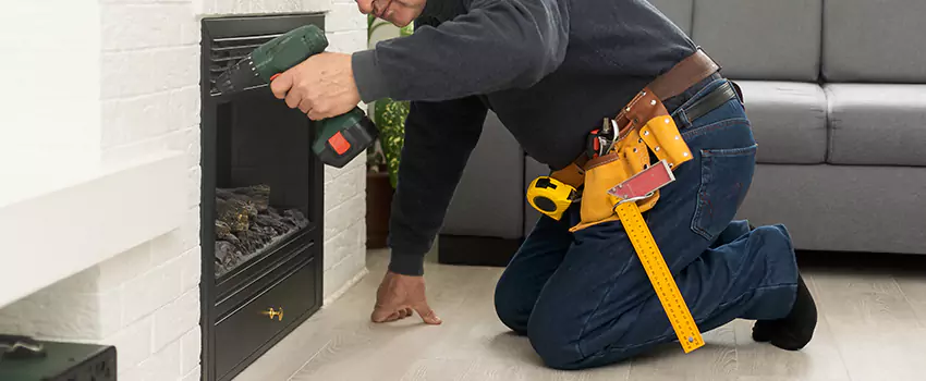 Fireplace Installation in Camden, New Jersey
