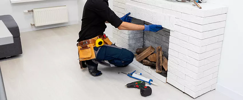 Cleaning Direct Vent Fireplace in Camden, NJ