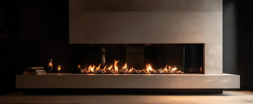 Gas Fireplace Ember Bed Design Services in Camden, New Jersey