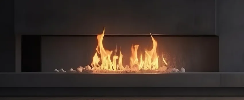 B-Vent Gas Fireplace Installation in Camden, NJ