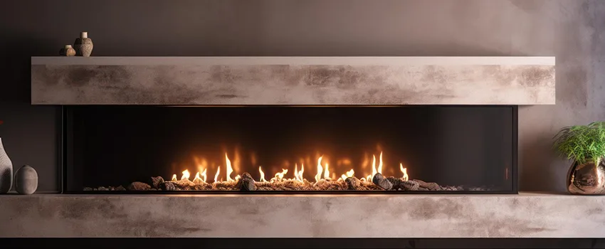 Gas Refractory Fireplace Logs in Camden, NJ