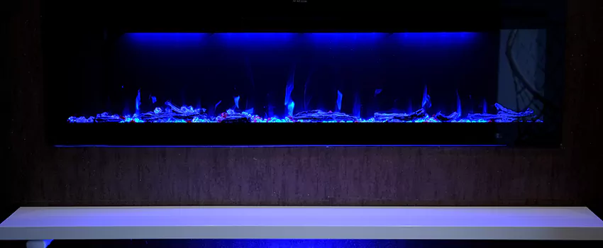 Benefits of Multi-Color Fireplace Installation in Camden, NJ