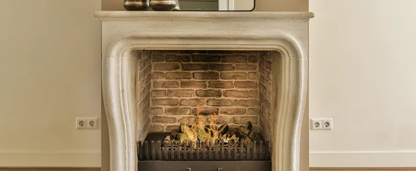 Vintage-style Fireplace Redesign in Camden, New Jersey