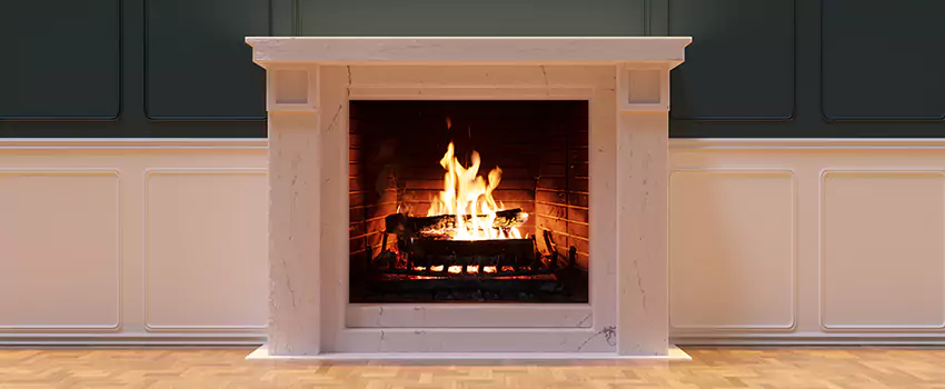Open Flame Wood-Burning Fireplace Installation Services in Camden, New Jersey