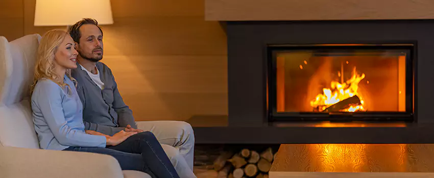 Ravelli Group Convection Fireplaces Installation in Camden, New Jersey