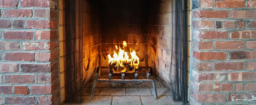 Repairing Damaged Fireplace Tiles in Camden, New Jersey