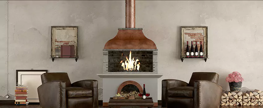 Thelin Hearth Products Providence Pellet Insert Fireplace Installation in Camden, NJ