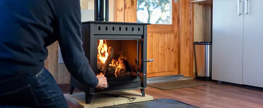 Open Hearth Wood Fireplace Installation in Camden, NJ