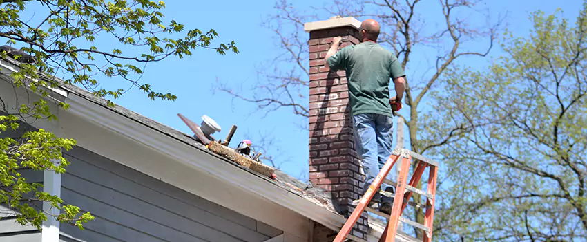 Vinyl and PVC Chimney Flashing Installation in Camden, NJ