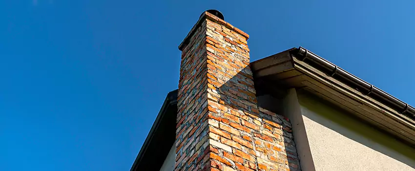 Masonry Chimney Flashing Repair in Camden, New Jersey