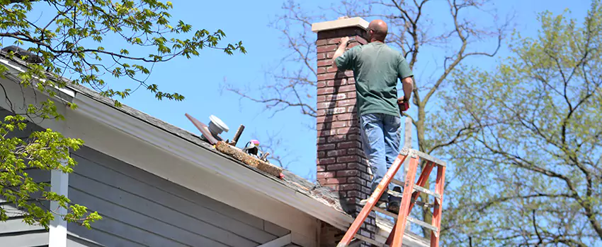 himney Crown Repair in Camden, New Jersey