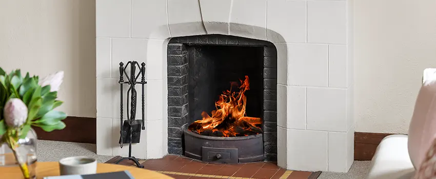 Classic Open Fireplace Design Services in Camden, New Jersey