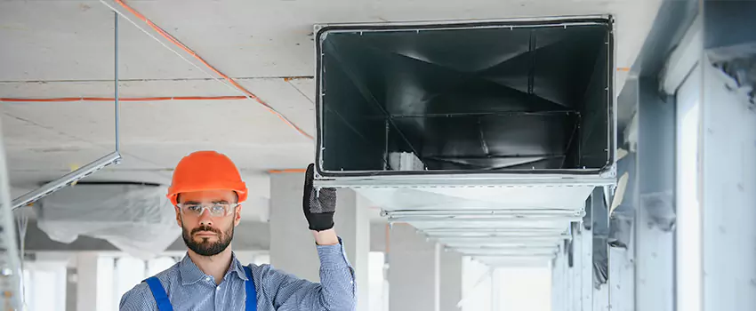 Clogged Air Duct Cleaning and Sanitizing in Camden, NJ