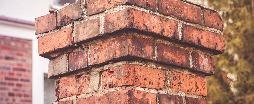 Cracked Chimney Bricks Repair Cost in Camden, New Jersey