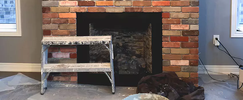 Benefit of Repairing Cracked Fireplace Bricks in Camden, New Jersey