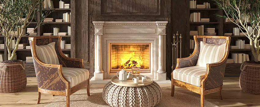 Fireplace Conversion Cost in Camden, New Jersey