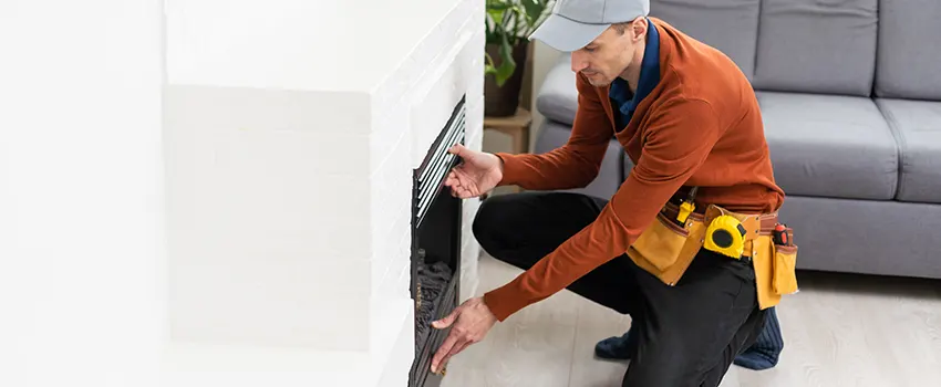 Cost of Fireplace Door Installation Service in Camden, New Jersey