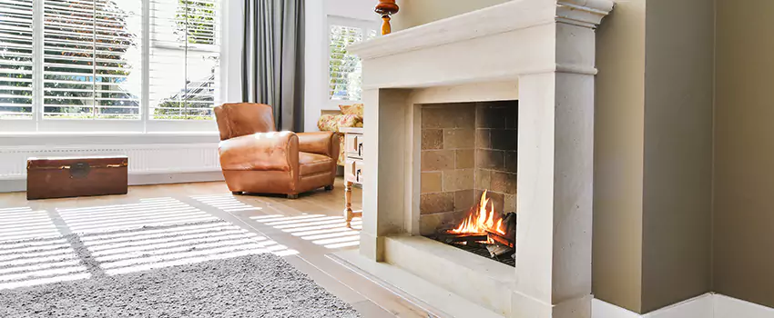 Vintage Fireplace Refacing in Camden, New Jersey