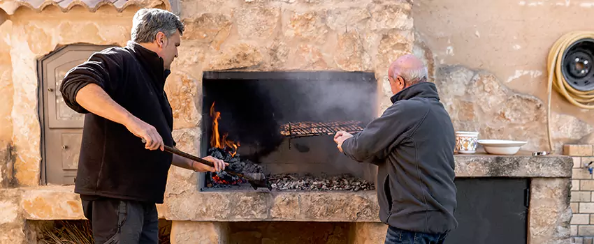 Cost of Fireplace Sweep Service in Camden, NJ