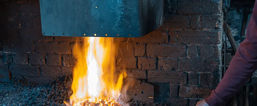 Fireplace Throat Plates Repair and installation Services in Camden, NJ