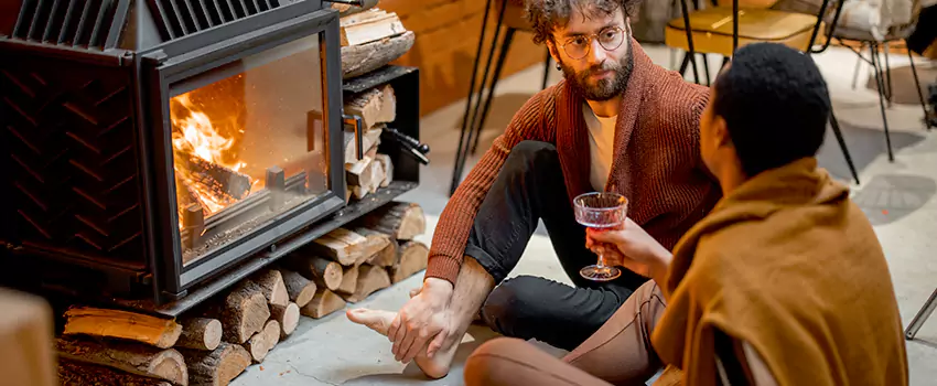 Non-Working Metal Fireplace Repair in Camden, NJ