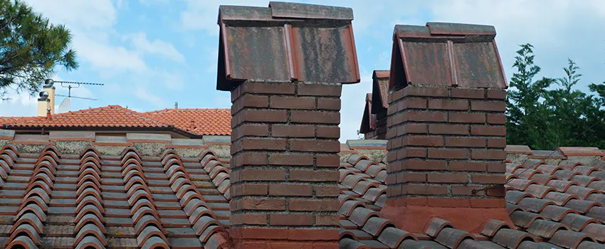 Chimney Maintenance for Cracked Tiles in Camden, New Jersey