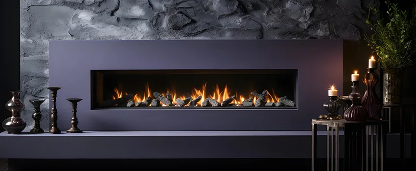 Ember Bed for Ventless Gas Fireplace in Camden, NJ