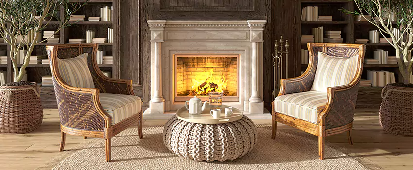 Mendota Hearth Fireplace Heat Management Inspection in Camden, NJ